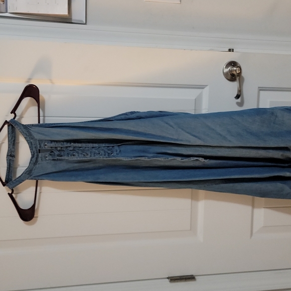 Blue Jean Dress - Picture 1 of 6